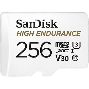 SANDISK SDSQQNR-256G-GN6IA 256GB High Endurance 100 MB/s microSDHC Haf�za Kart�