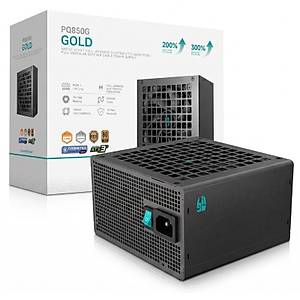 DEEPCOOL PQ850G 850W ATX12V V3.1 80+G Cybenetics Platinum FDB PSU