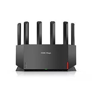H3C Magic NX54 5400 Mbps �ift Bant Wi-Fi 6 Gigabit Kablosuz Y�nlendirici Router - 9801A4EQ