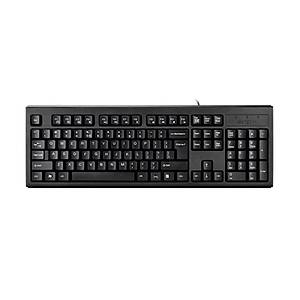 A4 TECH KM-720 Q TR MM S�YAH USB KABLOLU KLAVYE