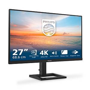 PHILIPS 27E1N1900AE/00 27 inc IPS 4MS 60MHZ 2XHDMI 1XUSB TYPE-C 4K UHD 3840X2160 HOPARL�R Y�KSEKL�K AYARI VESA S�YAH Monit�r