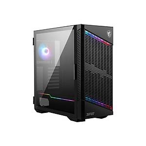 MSI MPG VELOX 100P AIRFLOW TEMPERL� CAM 1 X A-RGB FAN 3 X 120MM FAN ATX GAM�NG B�LG�SAYAR KASASI