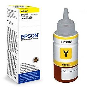Epson T6644 Sar� Ink Kartu� 70ml
