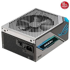 ASUS ROG THOR 1000W PLATINUM III PSU (80 PLUS PLATINUM SERT�F�KALI, ATX 3.1, GaN MOSFET, AKILLI VOLTAJ D�ZENLEY�C�, MANYET�K OLED EKRAN, 10 YIL GARANT�)