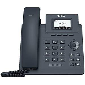 Yealink SIP-T30 2.3 in� Ekranl� 1 SIP Hesapl� Masa�st� IP Telefon