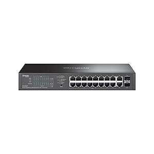 TP-LINK OMADA ES220GP 20 PORT 16 X PoE+ GIGABIT KOLAY YONETILEBILIR SWITCH