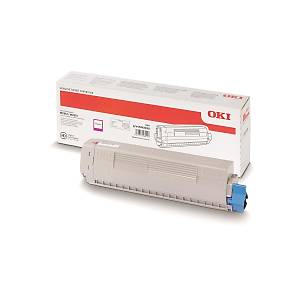 OKI 45862838 KIRMIZI TONER / MC853/ MC873/ MC883 7.300 SAYFA