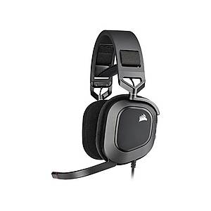 Corsair HS80 RGB Wired Dolby Atmos Oyuncu Kulakl��� - Karbon Siyah (CA-9011237-EU)