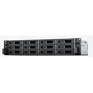 SYNOLOGY RS2423RPPLUS RACK 12AD 3.5 DISK DESTEKLI STORAGE