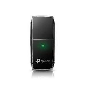 TP-LINK ARCHER-T2U Usb Adapt�r 433Mbps 5Ghz+150Mbps 2.4Ghz Dual Band
