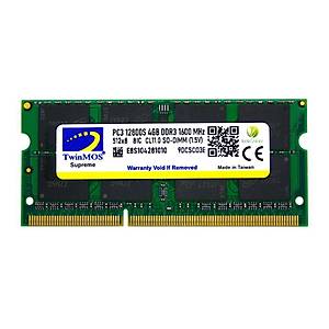 TWINMOS 4 GB DDR3 1600 1.5 NB MDD34GB1600N