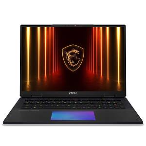 MSI NB TITAN 18 HX AI A2XWJG-620TR ULTRA 9 285HX 64GB DDR5 RTX5090 GDDR7 24GB 6TB SSD 18.0 UHD+ MINILED 120Hz W11P