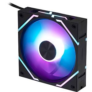 MSI MPG EZ120 ARGB-1B�ARGB 120MM MANYETIK DAISY-CHAIN SIYAH KASA FANI