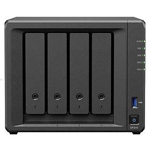 SYNOLOGY DP340 AMD R1600 2cores 16GB Memory 4x8TB HDD 2x400G SSD
