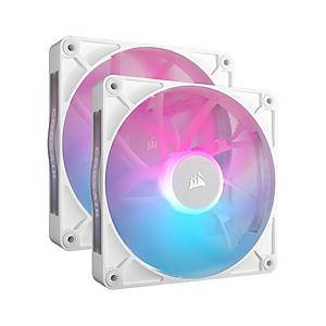 Corsair CO-9051024-WW iCUE LINK RX140 RGB Y�ksek Statik Bas�n�l� 140mm Siyah Fan Seti