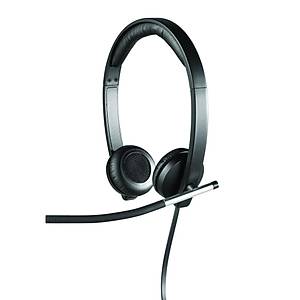 LOGITECH H650e StereoUSB Kafa �st� Kulakl�k 981-000519