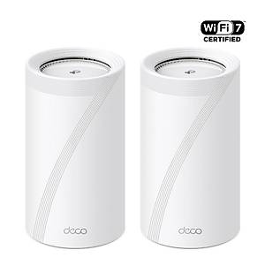 TP-LINK DECO BE85 BE19000 �� Bantl� T�m Ev ��in Mesh Wi-Fi 7 Sistemi (ikili)