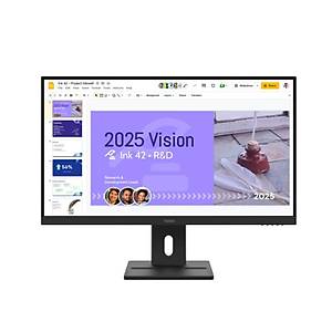 LENOVO E27Q-40 23,8 inc THINKVISION 64BDGAT4TK 4MS 100HZ HDMI+DP WLED MONITOR