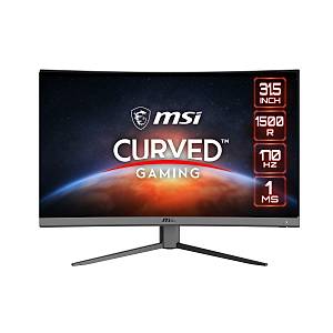 31.5 MSI G32CQ4 E2 CURVED 1500R VA 2560X1440 (WQHD) 16:9 170HZ 1MS FREESYNC PREMIUM GAMING MONITOR