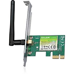TP-LINK TL-WN781ND Kablosuz, 150Mbps, 1Adet De�i�tirilebilir Antenli PCI Express Sinyal Al�c�