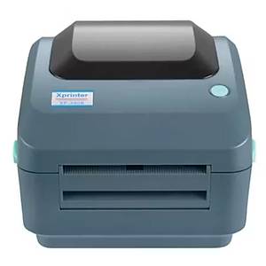 XPRINTER XP-490B 203DPI D�REKT TERMAL USB BARKOD YAZICI (R�BONSUZ KULLANIM)