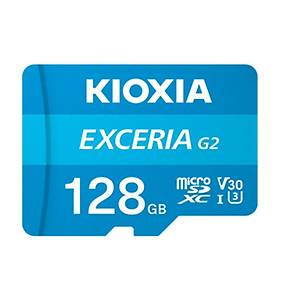 KIOXIA 128 GB EXCERIA MICRO SD C10 LMEX2L128GG2