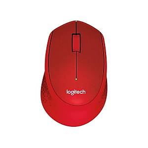 LOGITECH M330 Sessiz Mouse K�rm�z� 910-004911