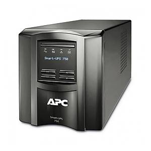 APC SMT750IC APC Smart-UPS, Line �nteraktif, 750VA, Kule Tipi, 230V, 6x IEC C13 ��k��, SmartConnect Ba�lant� Noktas�+SmartSlot, AVR, LCD