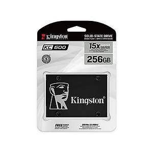 KINGSTON 256GB 2.5 inc SATA 550/500MB/S SKC600/256 SSD