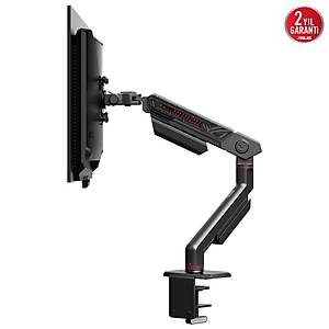 ASUS ROG Ergo Monitor Kolu GEN�� EKRAN UYUMLULUK MEKANIK YAY SISTEMLI TAM HAREKETLI VESA DESTEKLI ERGONOMIK MON�T�R KOLU