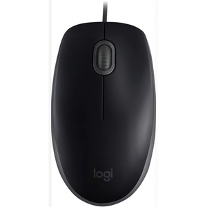 LOGITECH 910-005508 KABLOLU MOUSE B110 Sessiz Siyah Mouse