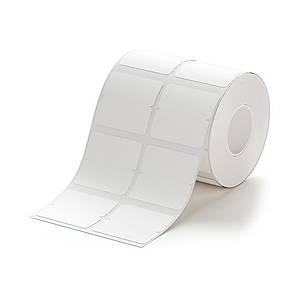 NIIMBOT T30x15/2L2R-3600 �ift S�ra Beyaz Termal Etiket Rulosu (K3 ve K3W Uyumlu - 3600 Adet)