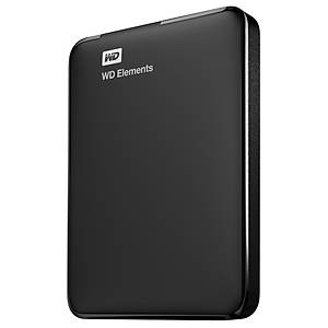 WD Elements Portable 2,5 inc 1TB Black USB 3.0