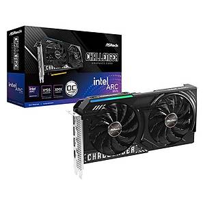 ASRock Intel Arc B570 Challenger 10GB OC GDDR6 160-Bit Ekran Kart�