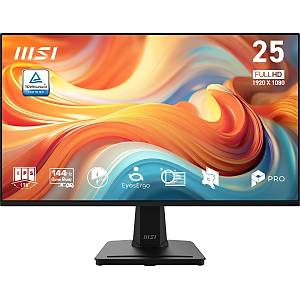 MSI 24.5 inc PRO MP251 E14L 1920x1080 (FHD) 16:9 FLAT IPS 144HZ 1MS(MPRT) ADAPTIVE-SYNC MONITOR