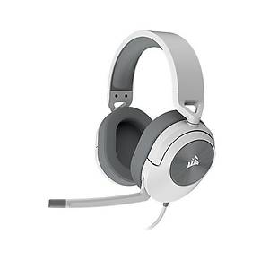 Corsair HS55 Stereo CA-9011261-EU Beyaz PC PS5 Xbox Uyumlu Hafif Gaming Kulakl�k