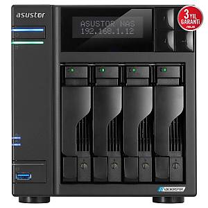 ASUSTOR AS6704T V2 Veri Depolama Cihaz�