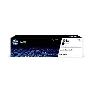 HP W1106A Black Toner Kartu� (106A)