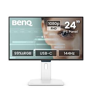 BENQ GW2490TC 23.8 inc IPS Full HD 144Hz HDMI DP USB-C MM Pivot EyeCare Ev Ofis Monit�r�