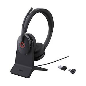 Yealink BH74 UC �ift Mikrofonlu ANC Destekli Kablosuz Bluetooth Kulakl�k (USB-C / USB-A Dongle)