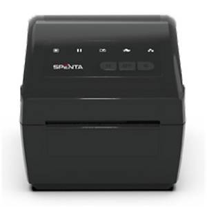 SPENTA SPR-211D 203DPI D�REKT TERMAL USB+ETHERNET BARKOD YAZICI (R�BONSUZ KULLANIM)