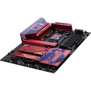 MSI MB B850 MLG EDITION AM5 DDR5 8400MHZ(OC) 3X PCI-E X16 HDMI 4X M.2 USB 10GBS 5G LAN WI-FI 7 ATX