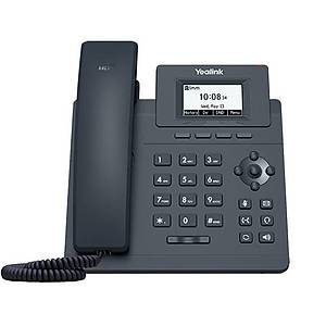 Yealink SIP-T30P 2.3 in� Ekranl� PoE Destekli 1 SIP Hesapl� IP Telefon