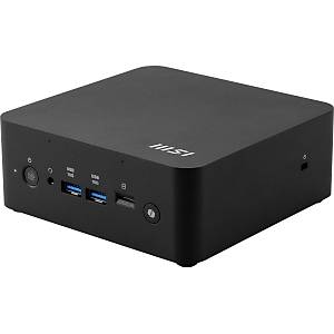 MSI CUBI NUC AI+ 2MG-001EU ULTRA 7 258V 32GB LPDDR5X 1TB SSD W11PRO SIYAH MINI DT PC