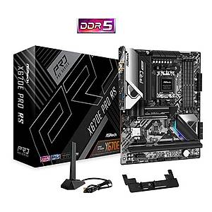 ASROCK 90-MXBJ70-A0UAYZ- X670E PRO RS Anakart