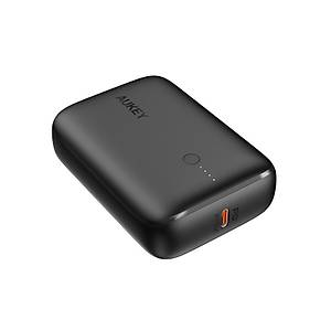 AUKEY PB-N83S-BK 22.5W SCP 18W PD VE QC 3.0 10000 MAH PD M�N� TYPE-C POWERBANK