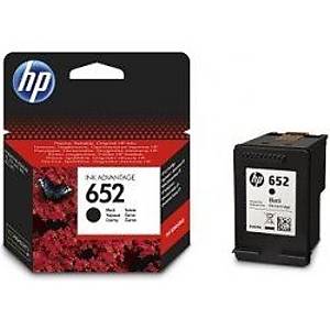 HP F6V25A No 652 Siyah Ink Advantage Kartu�