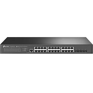 TP-LINK OMADA TL-SG3428X-M2 24 PORT 2.4GBASE-T + 4X10GB SFP+ UPLINK Y�NET�LEB�L�R SWITCH
