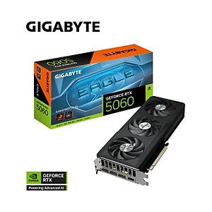 GIGABYTE GVN5060EAGMAXOC8GD VGA RTX5060 EAGLE MAX OC 8GB 256B DDR7 Ekran Kart�
