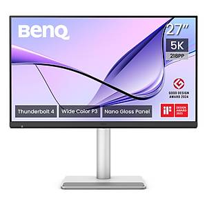 BENQ MA270S 27 inc IPS 5K HDMI Thunderbolt 4 USB HDR MacBook Pro Nano Gloss Monit�r